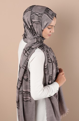 Black Sjaal 61646-01