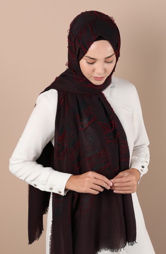 Dark Plum Shawl 61647-01