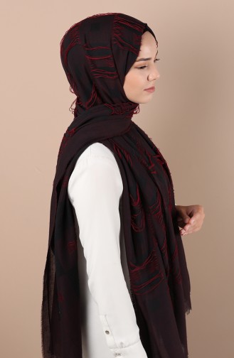 Dark Plum Shawl 61647-01