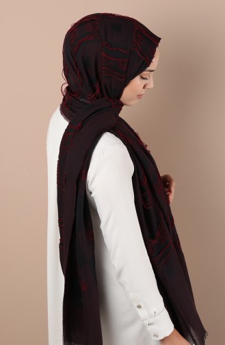 Châle Plum Foncé 61647-01