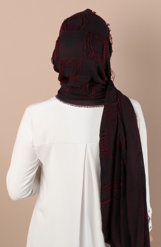 Châle Plum Foncé 61647-01