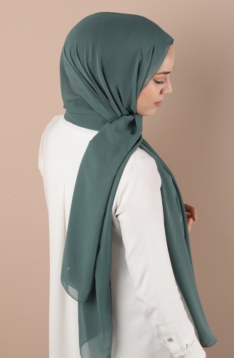 Châle Vert Moisi 90640-20
