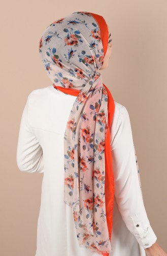 Orange Shawl 24300-04