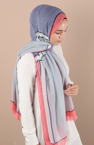 Pink Sjaal 24500-01