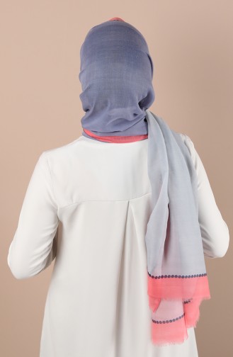 Pink Sjaal 24500-01
