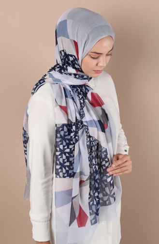 Gray Shawl 24600-02