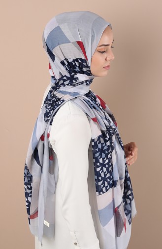 Gray Shawl 24600-02