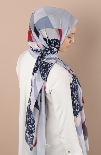 Gray Shawl 24600-02