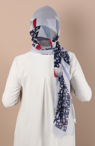 Gray Shawl 24600-02