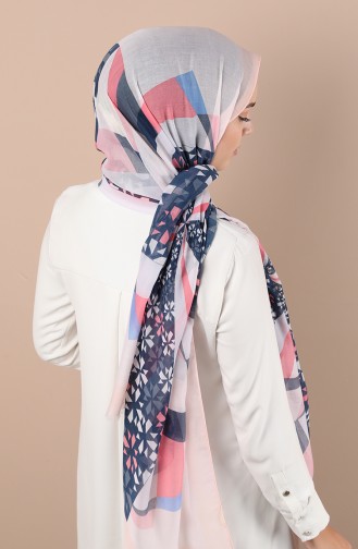 Pink Sjaal 24600-05
