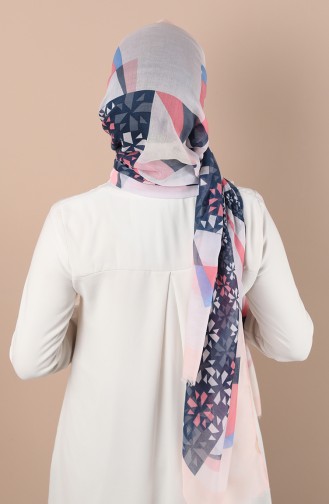 Pink Sjaal 24600-05