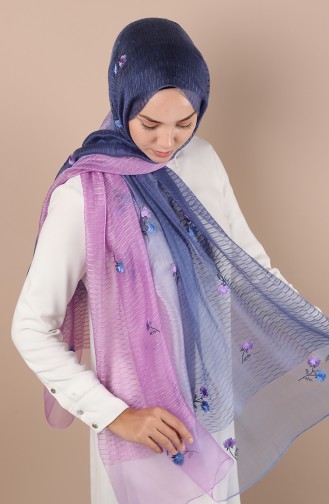 Purple Shawl 34100-02