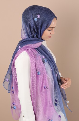 Purple Shawl 34100-02