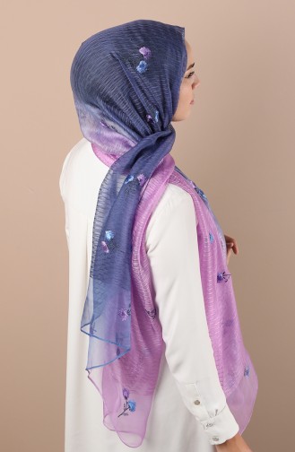 Purple Shawl 34100-02