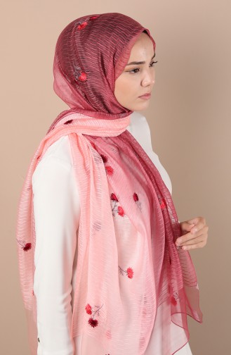 Rosa Schal 34100-07