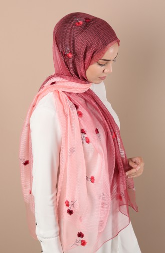 Rosa Schal 34100-07