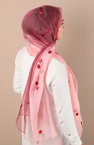 Rosa Schal 34100-07