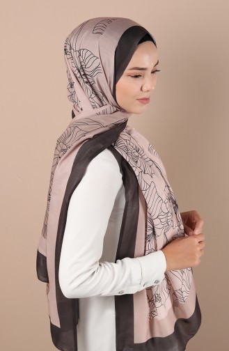 Dark Beige Shawl 95347-02