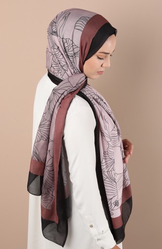 Light Powder Shawl 95347-06