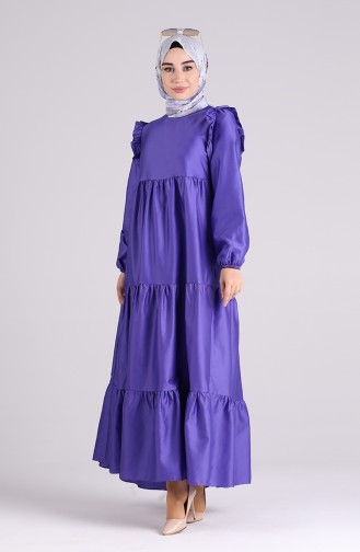 Purple İslamitische Jurk 3100-06