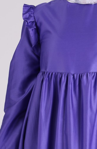 Robe Hijab Pourpre 3100-06