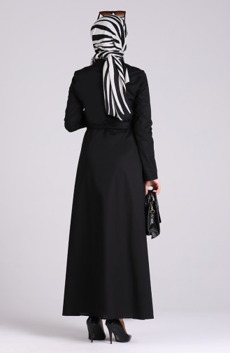 Robe Hijab Noir 60181-02