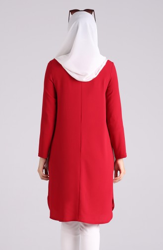 Basic Tunik 2122-04 Kırmızı