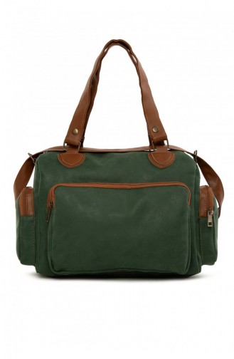 Green Shoulder Bag 87001900054925