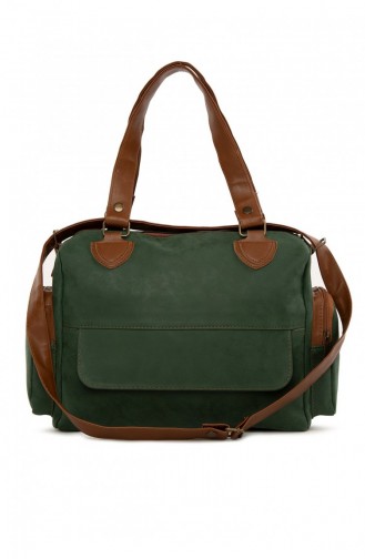 Green Shoulder Bags 87001900054925