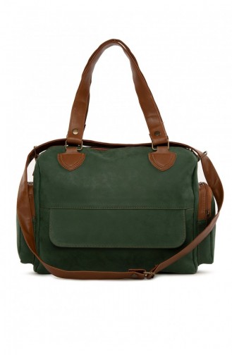 Sac D`épaule Vert 87001900054925