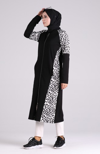 Schwarz Abayas 0452-01