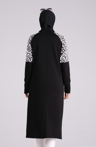 Abayas Noir 0452-01