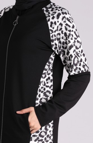 Schwarz Abayas 0452-01