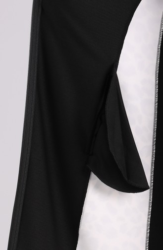 Abayas Noir 0452-01