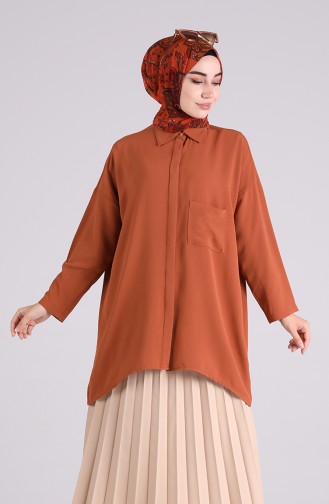 Cinnamon Overhemdblouse 8155-19