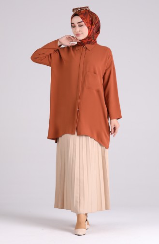 Cinnamon Overhemdblouse 8155-19