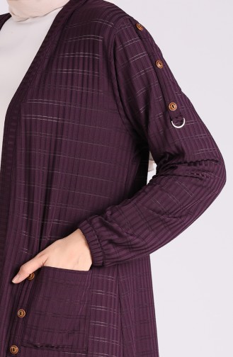 Purple Cardigans 4671-05