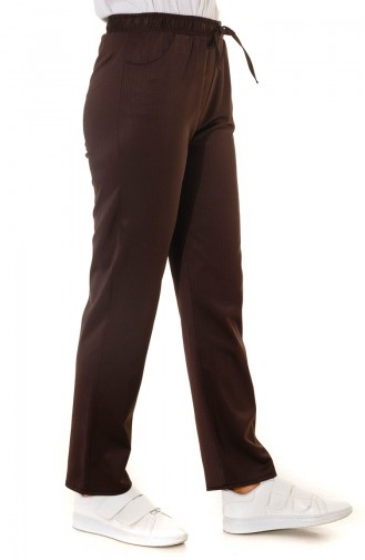 Brown Broek 4210PNT-01