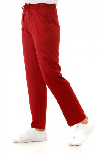 Claret red Broek 4210PNT-05