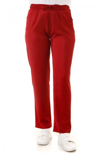 Claret red Broek 4210PNT-05