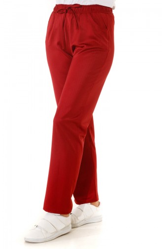 Claret red Broek 4210PNT-05