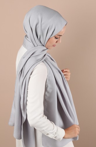 Silver Gray Shawl 13184-16