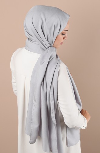 Silver Gray Shawl 13184-16