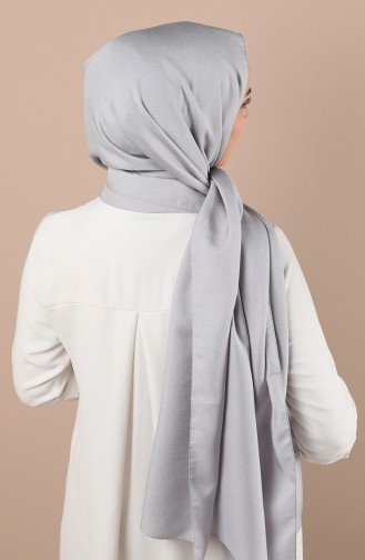 Silver Gray Shawl 13184-16