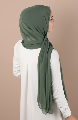 Light Khaki Green Shawl 60640-21