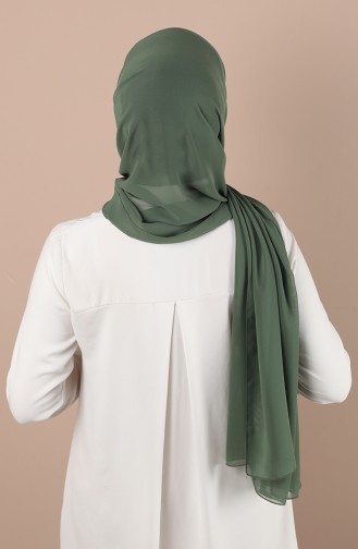 Light Khaki Green Shawl 60640-21