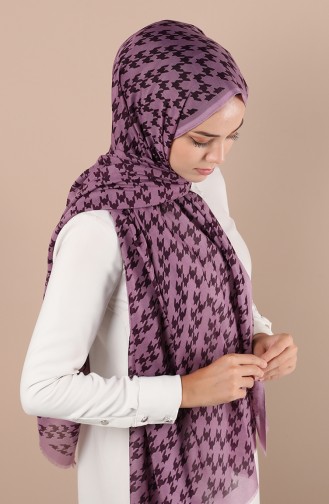 Lila Schal 90661-07