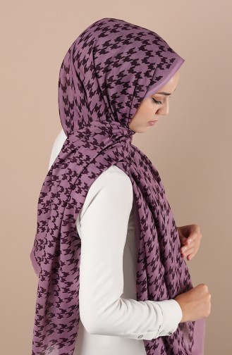 Lila Schal 90661-07