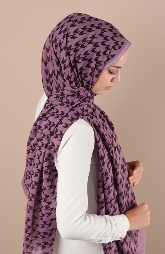 Purple Shawl 90661-07