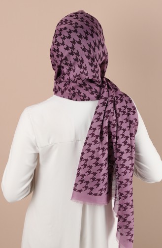 Lila Schal 90661-07